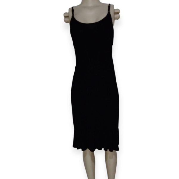 Vestido Turbo Preto - Tamanho P