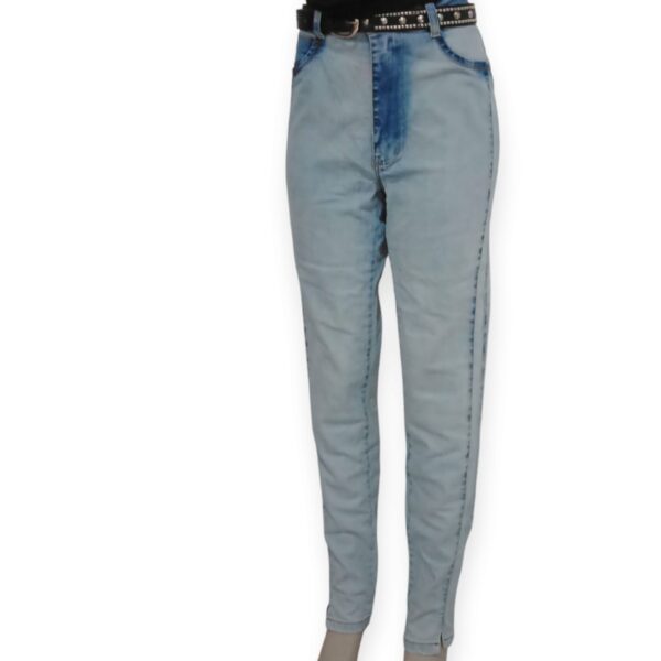 Calça Jeans Lavagem Clara - Tamanho 46