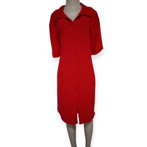vestido vermelho